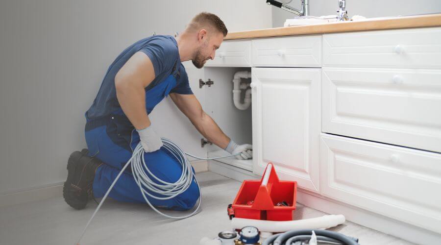 Local tankless water heater installation in Nye, MT